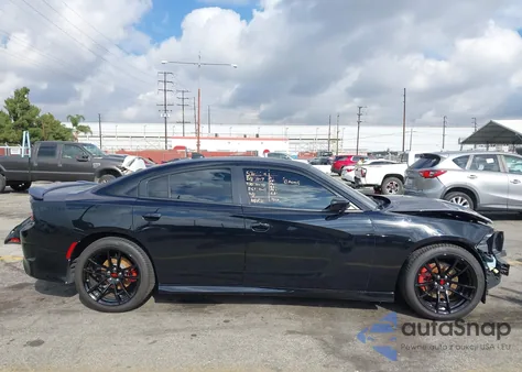 2021 Dodge Charger R/T Rwd z USA, uszkodzony, nr VIN 2C3CDXCT2MH594645